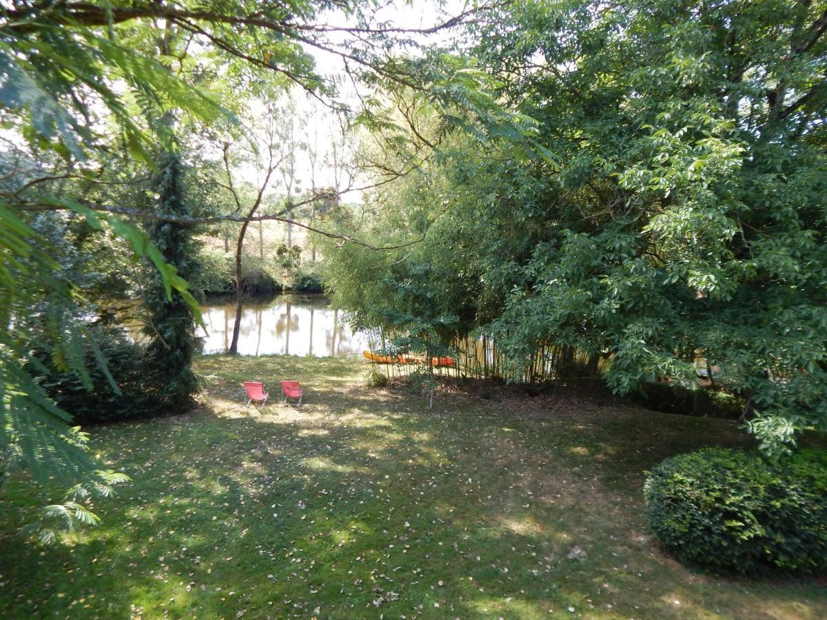 Chambre D'Hote D'Herisson Exterior photo